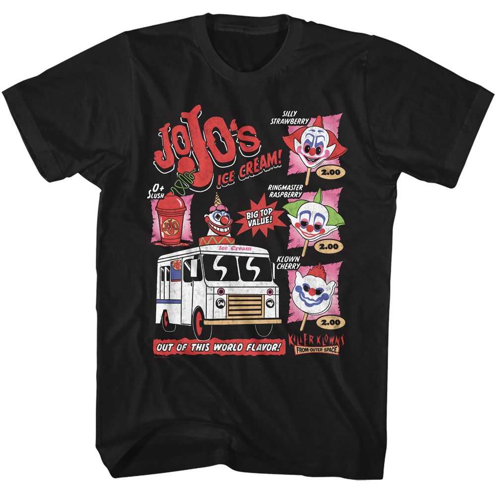 Killer Klowns - KILLER KLOWNS JOJO ICE CREAM Adult Shirt