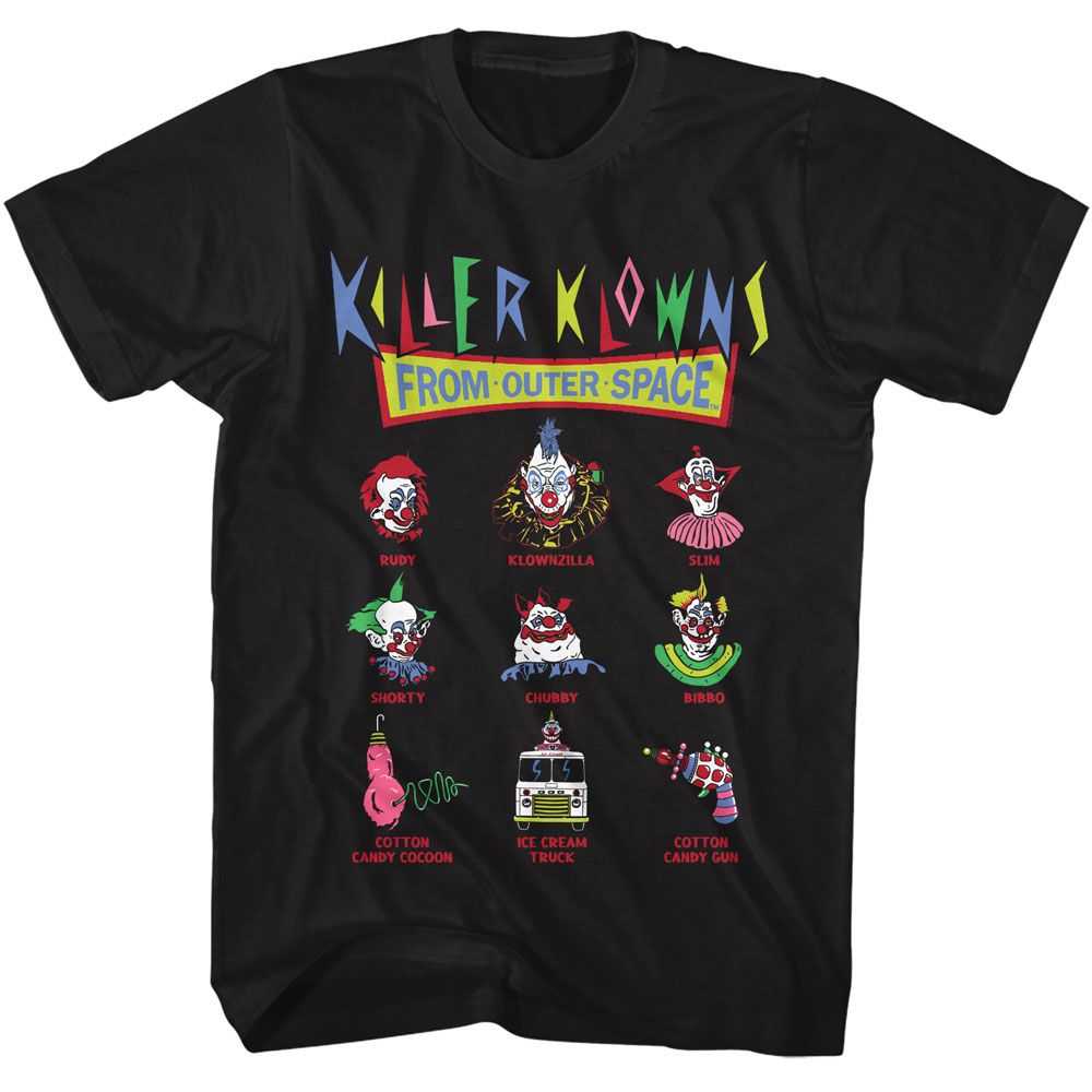 Killer Klowns - KILLER KLOWNS AND STUFF Adult Shirt