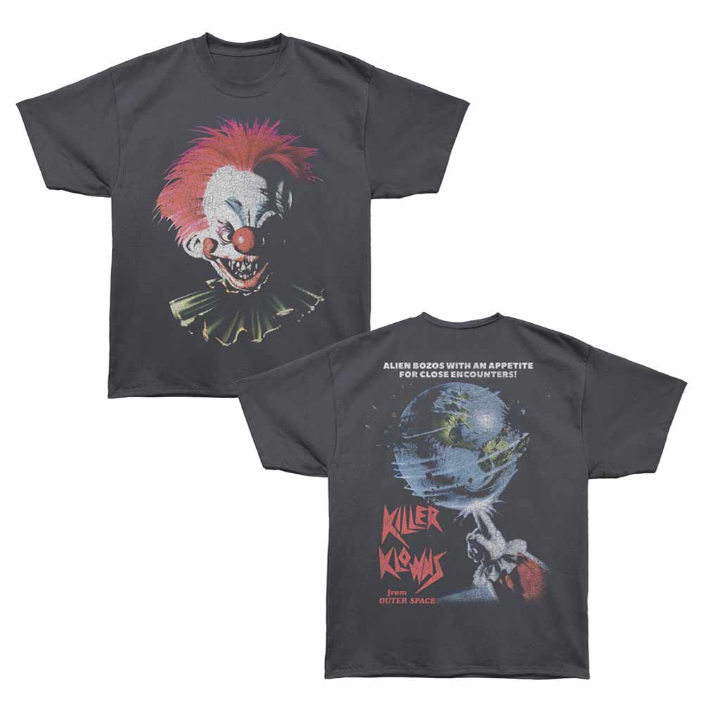 Killer Klowns - KILLER KLOWNS HEAD F B Adult Shirt
