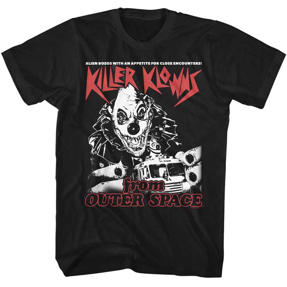 Killer Klowns - KILLER KLOWNS KLOWNZILLA POSTER Adult Shirt