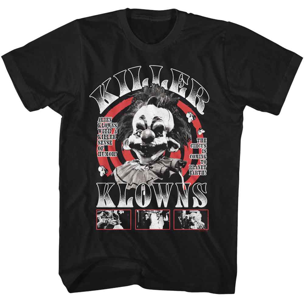 Killer Klowns - KILLER KLOWNS SPIRAL Adult Shirt