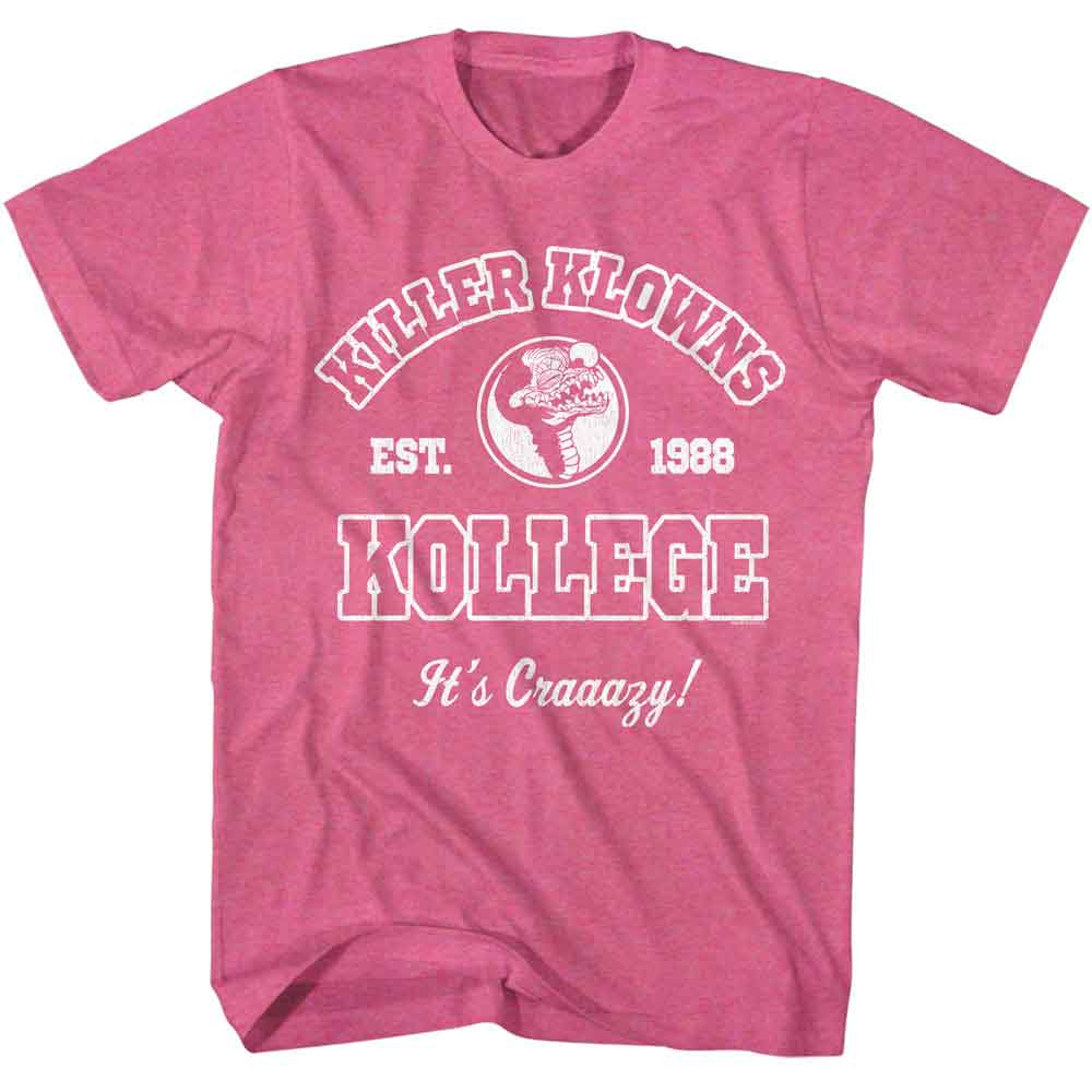 Killer Klowns - KILLER KLOWNS KOLLEGE Adult Shirt