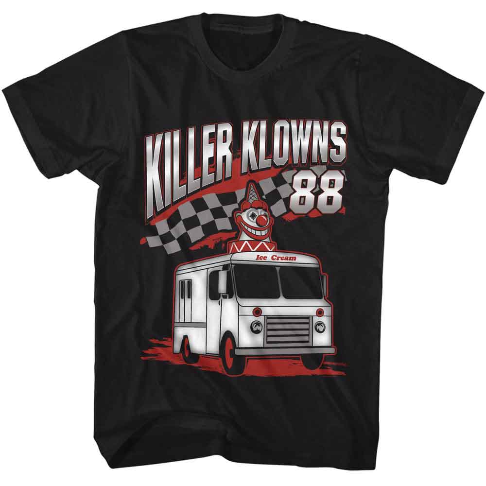 Killer Klowns - KILLER KLOWNS ICE CREAM TRUCK Adult Shirt