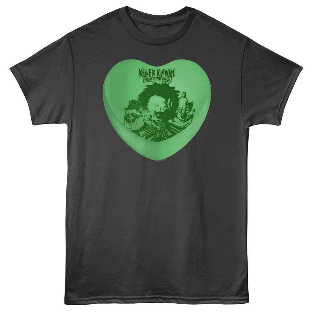 Killer Klowns - KILLER KLOWNS CANDY HEART Adult Shirt
