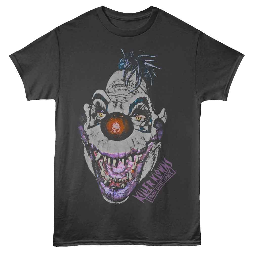 Killer Klowns - KILLER KLOWNS BIG HEAD KLOWN Adult Shirt