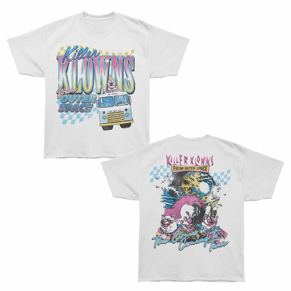 Killer Klowns - KILLER KLOWNS ICE CREAM PASTEL F B Adult Shirt