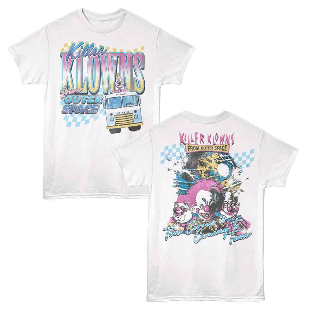 Killer Klowns - KILLER KLOWNS ICE CREAM PASTEL F B Adult Shirt