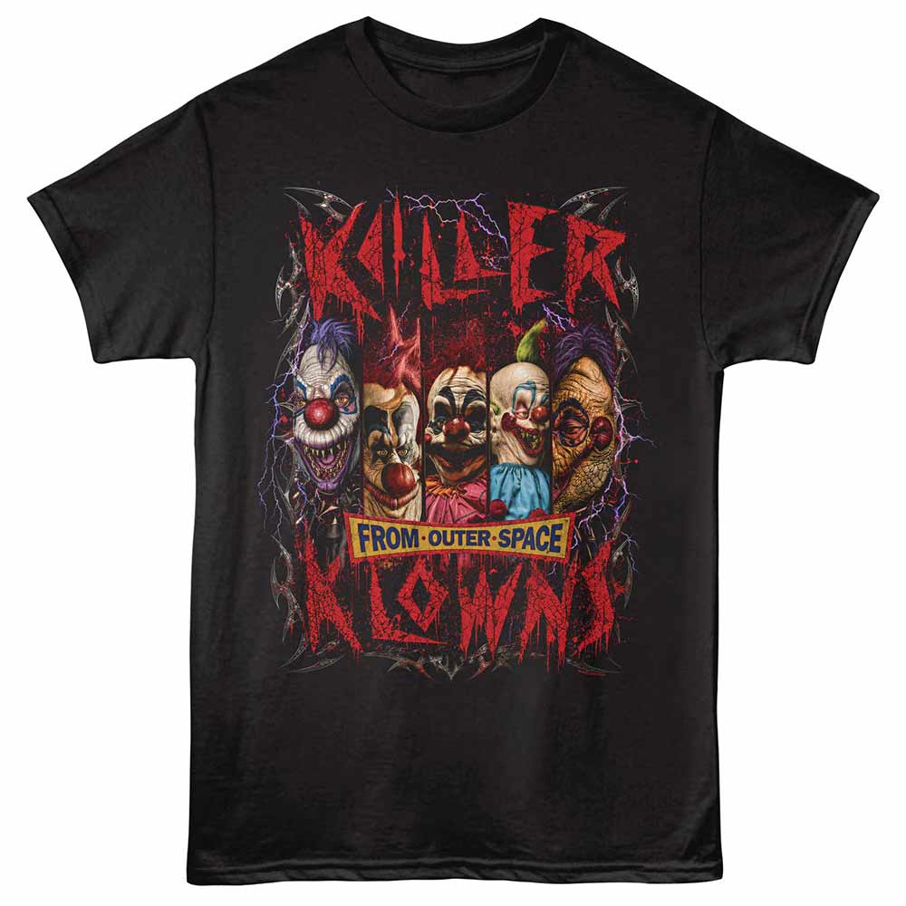 Killer Klowns - KILLER KLOWNS PANELS Adult Shirt