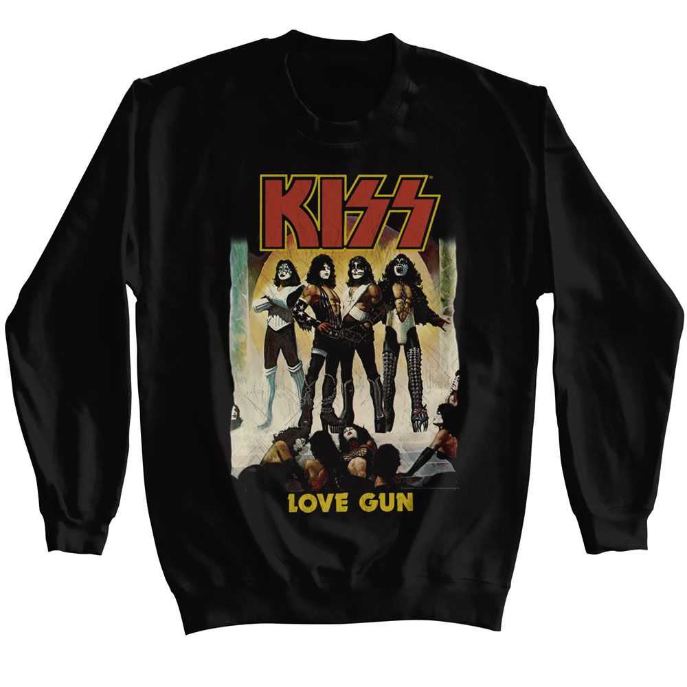 KISS - KISS LOVE GUN Adult Shirt