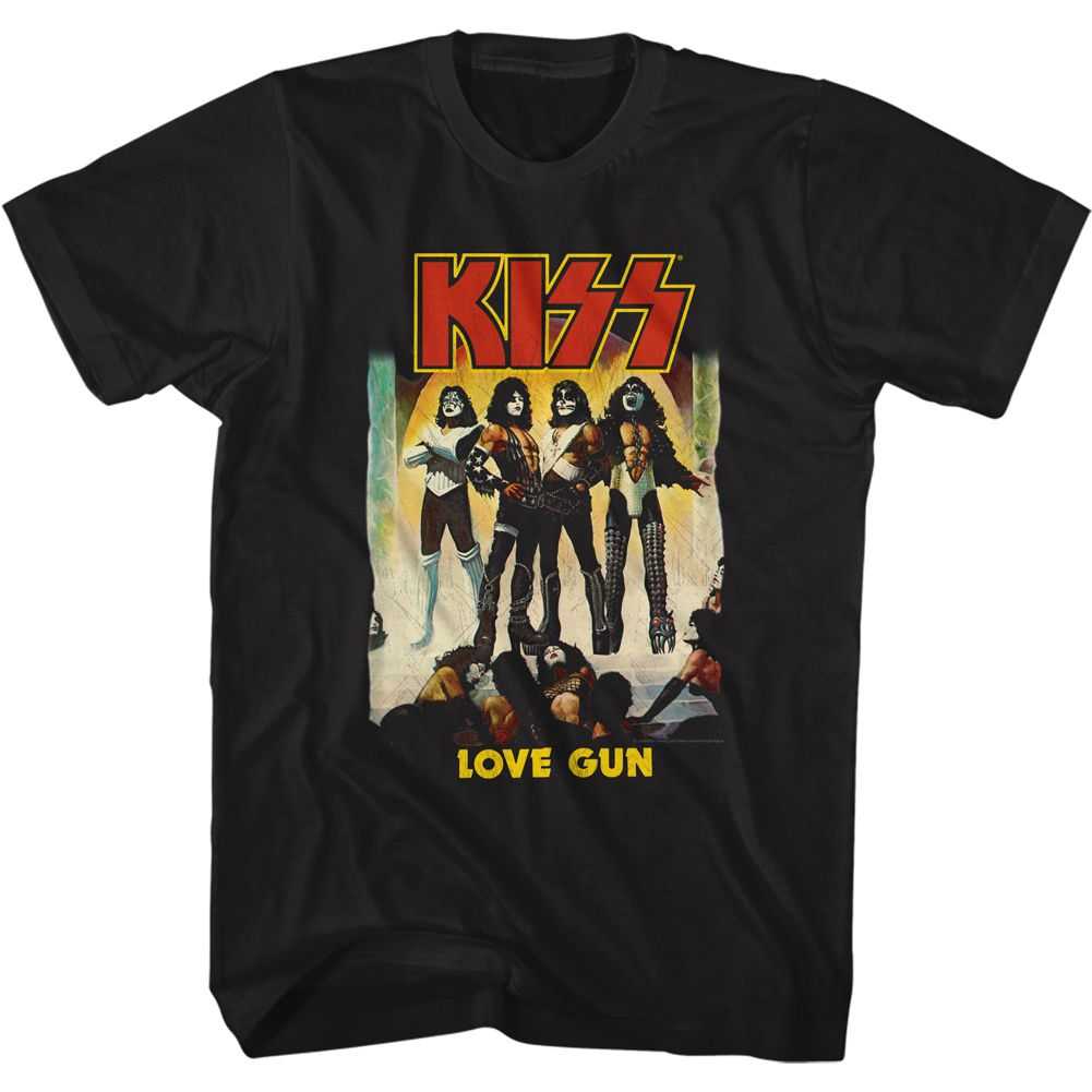KISS - LOVE GUN Adult Shirt