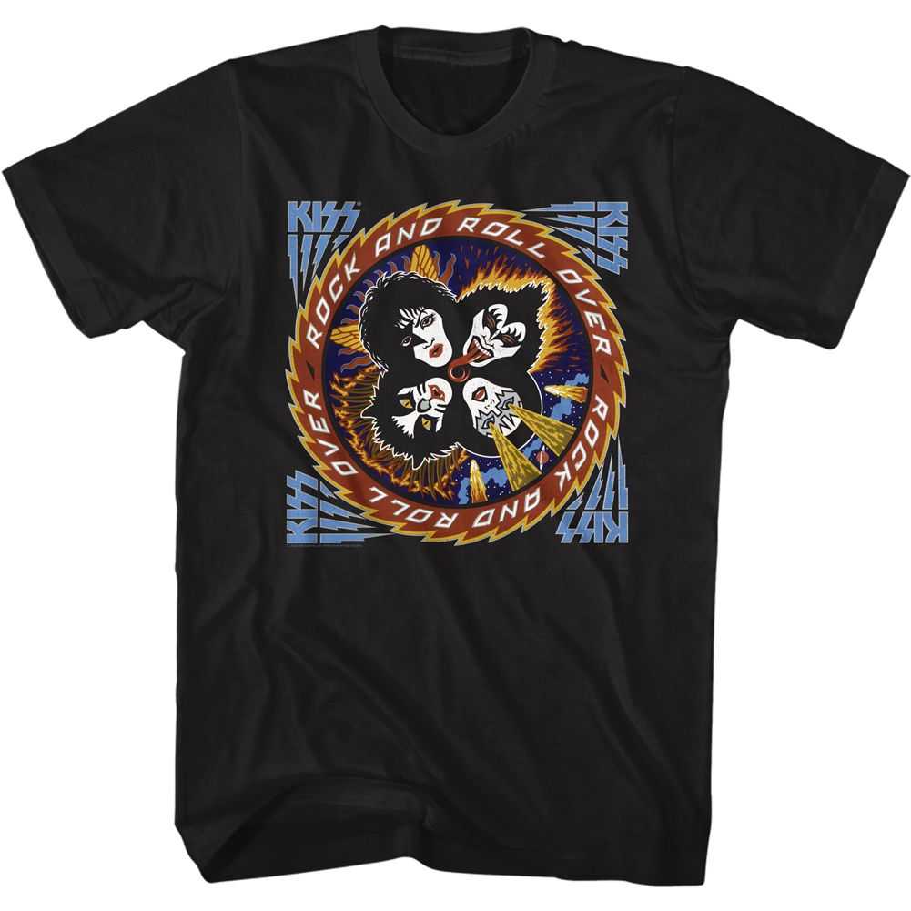 KISS - ROCKANDROLLOVER Adult Shirt