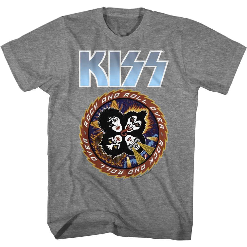 KISS - BIGBLUELOGO Adult Shirt