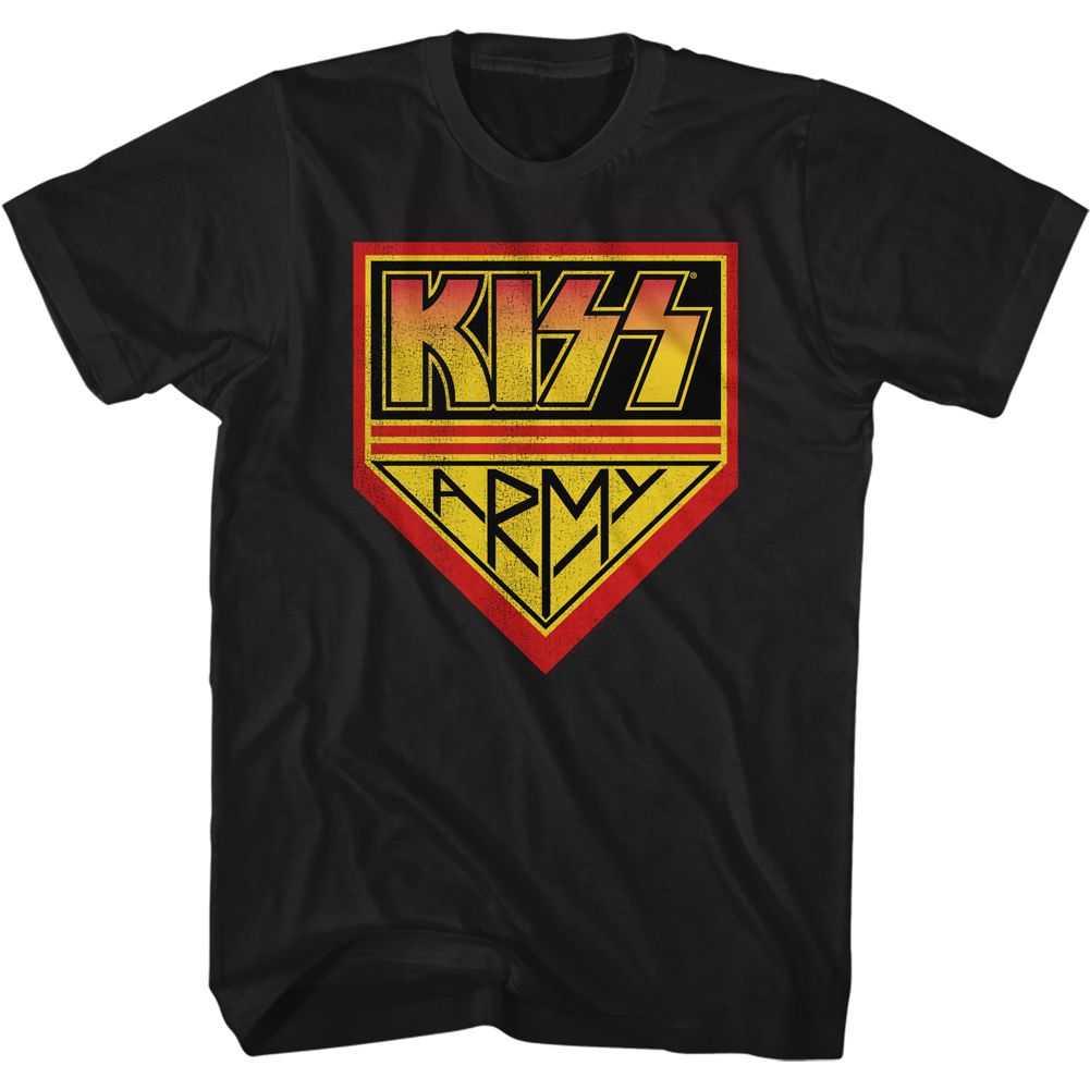 KISS - KISSARMY Adult Shirt