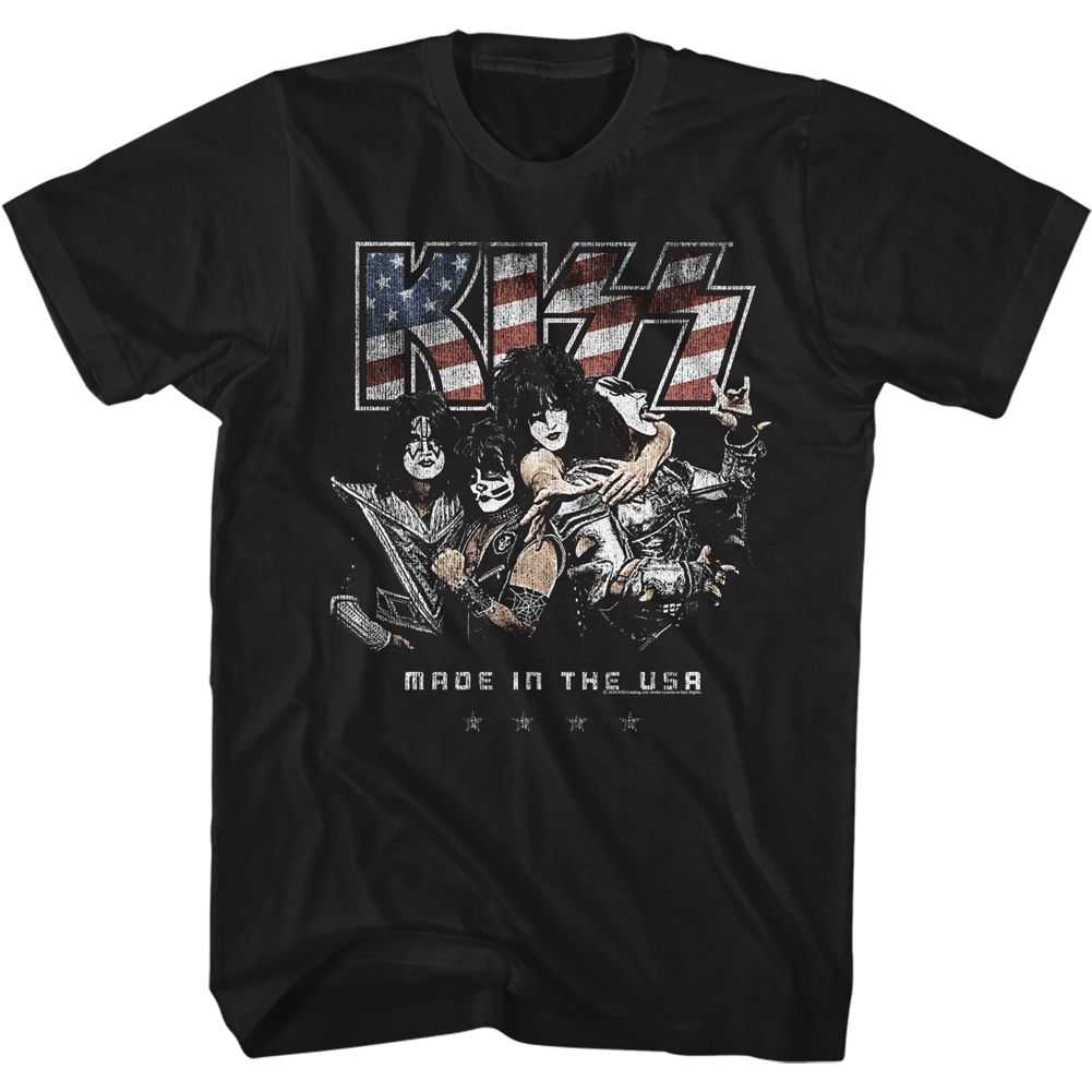 KISS - AMERIKISS Adult Shirt