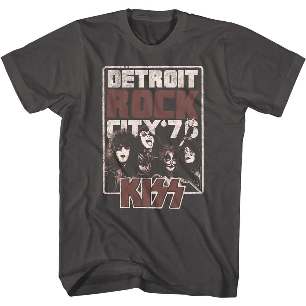 KISS - DETROIT ROCK CITY Adult Shirt