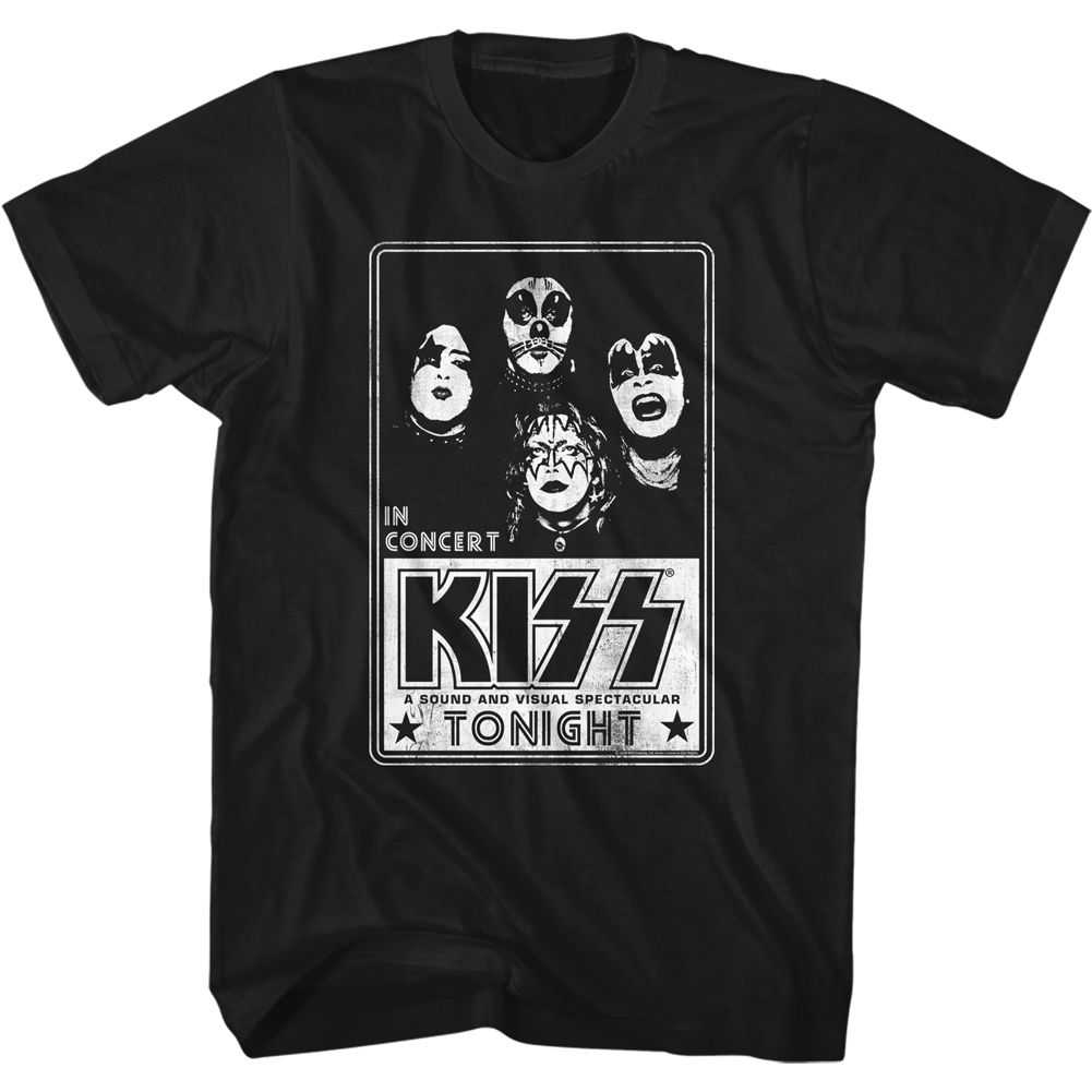 KISS - KISS TONIGHT Adult Shirt