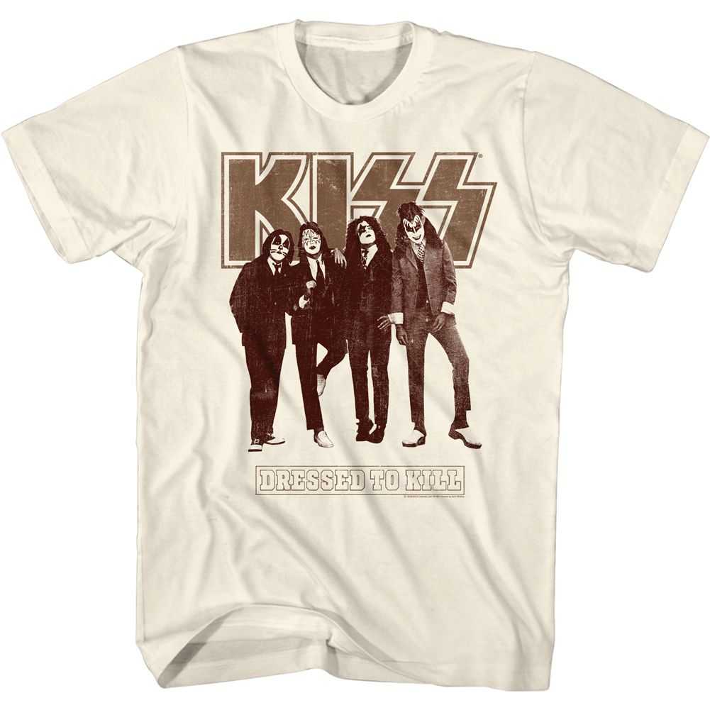 KISS - DRESSEDTOKILL Adult Shirt