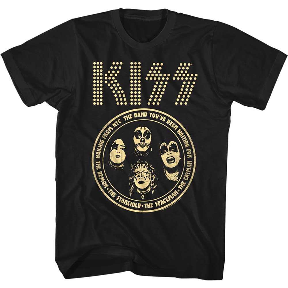 KISS - FROMNYC Adult Shirt