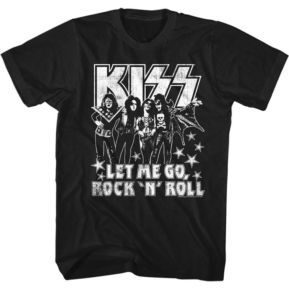 KISS - LETMEGO Adult Shirt