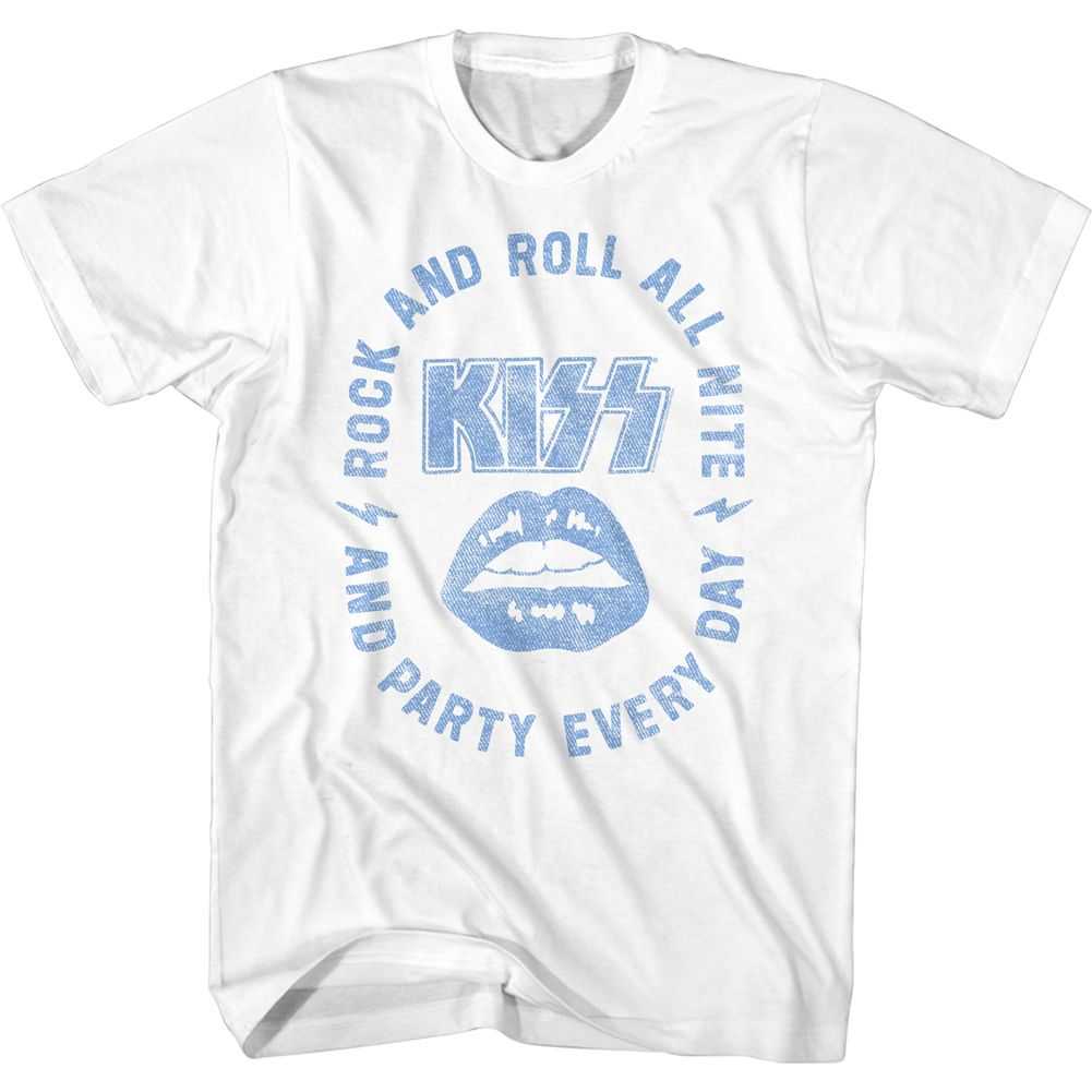 KISS - ALL NITE Adult Shirt