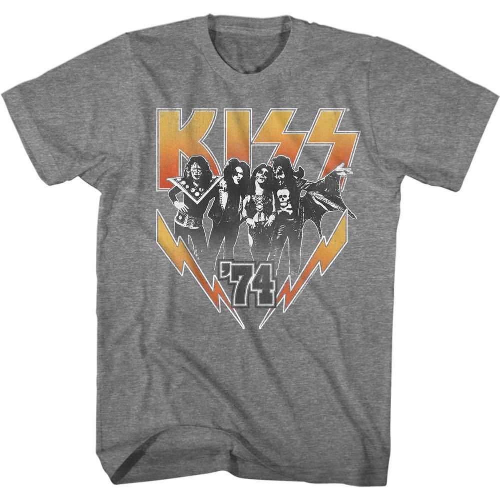 KISS - KISS74 Adult Shirt