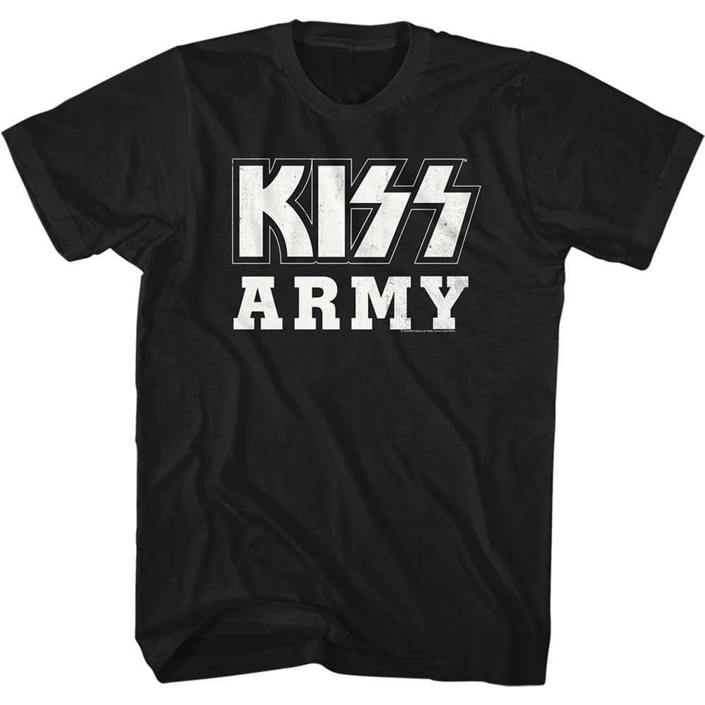 KISS - BWKISSARMY Adult Shirt