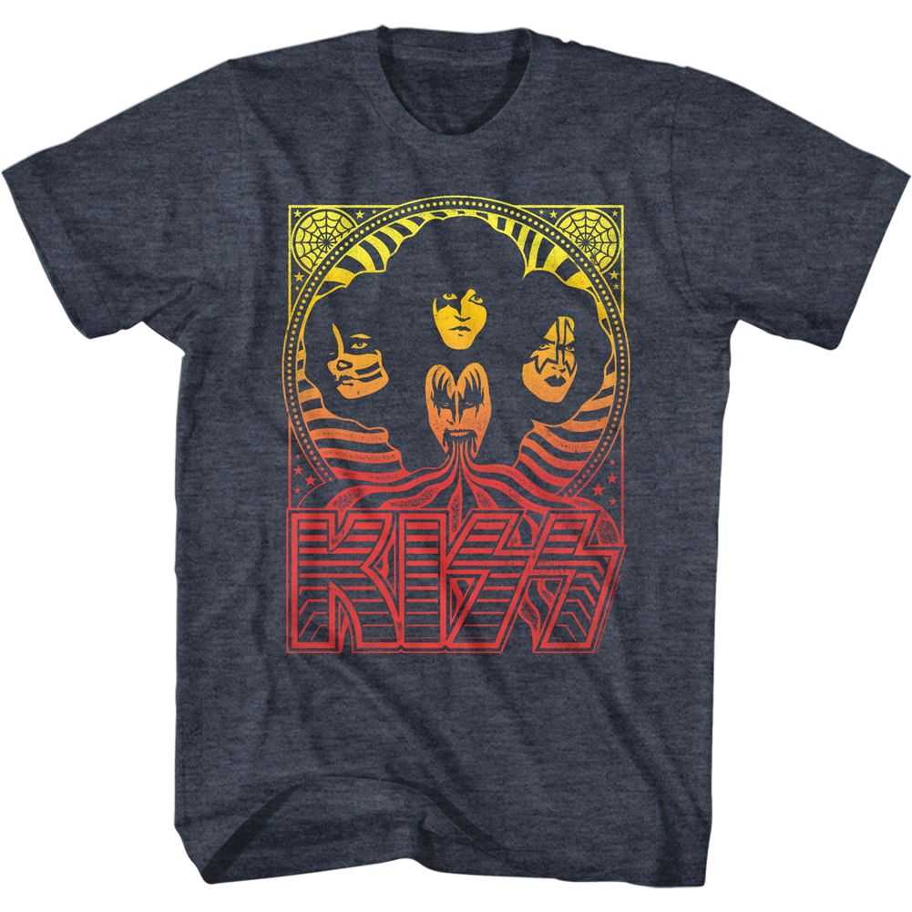 KISS - WAVES Adult Shirt