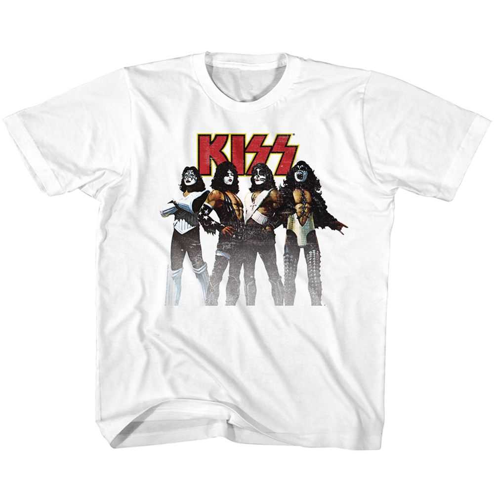 KISS - KISS BAND Youth Shirt