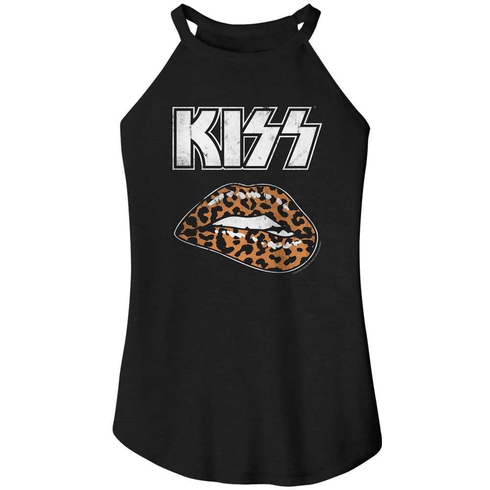 KISS - KISS LEOPARD UP Adult Shirt