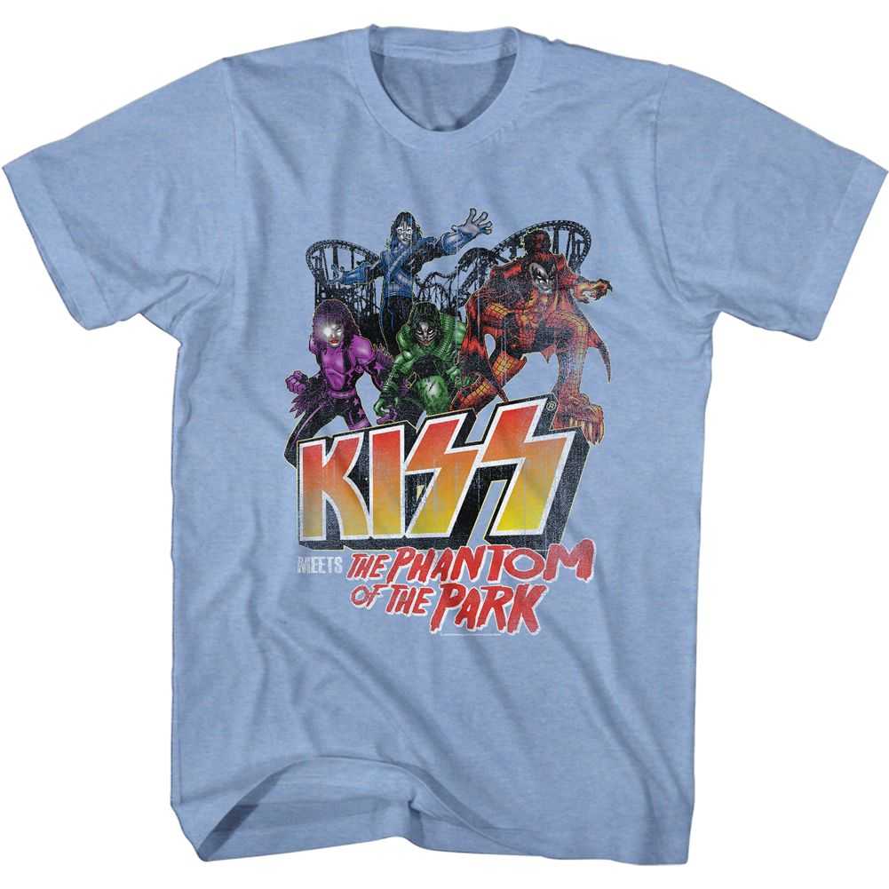 KISS - PARK PHANTOM Adult Shirt