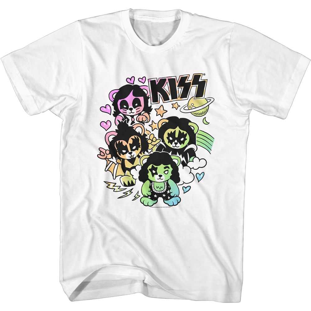 KISS - KISS BEARS Adult Shirt