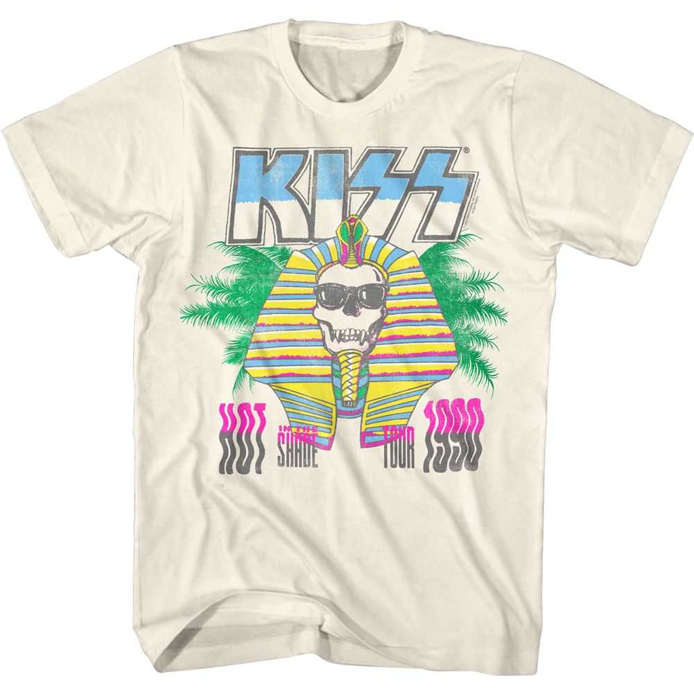 KISS - KISS EGYPTIAN SHADE Adult Shirt