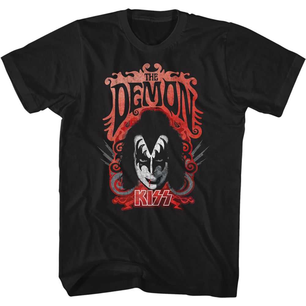 KISS - THE DEMON Adult Shirt
