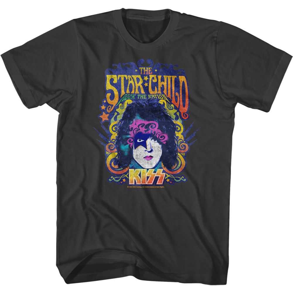 KISS - STAR CHILD Adult Shirt