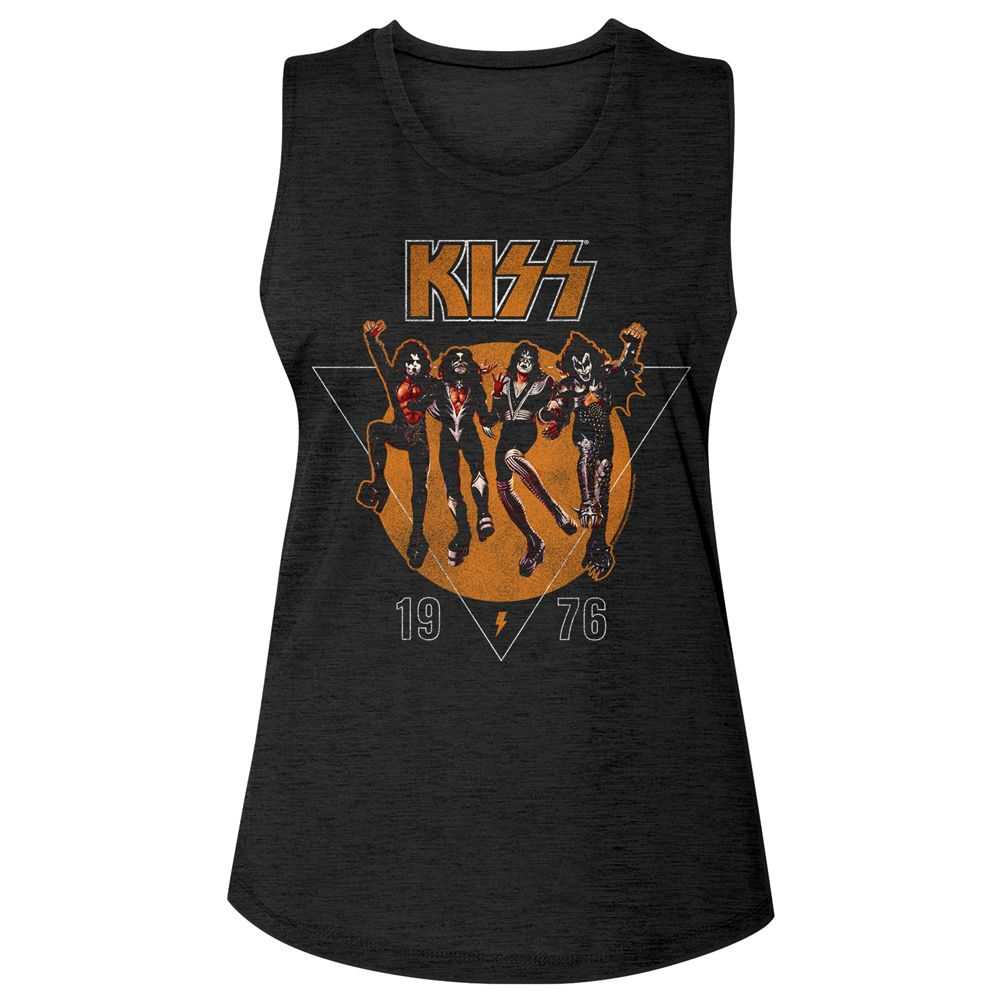 KISS - KISS 76 Adult Shirt