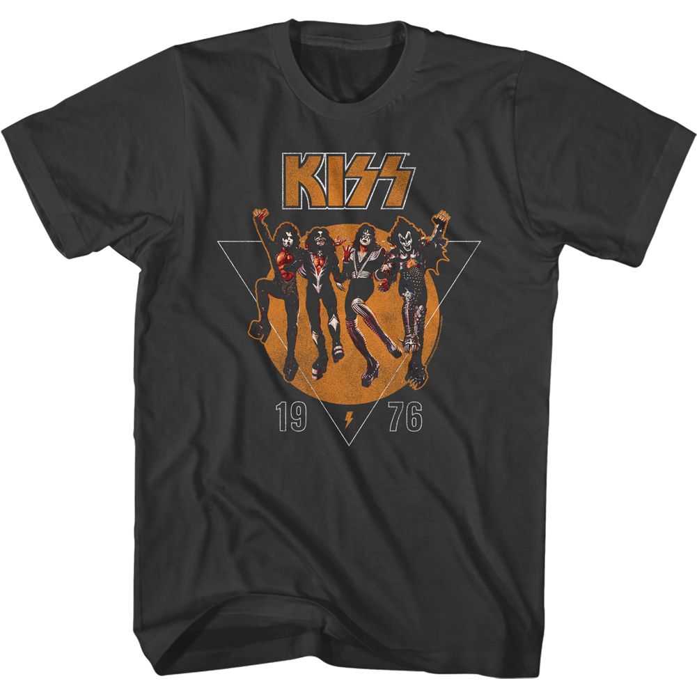 KISS - KISS 76 Adult Shirt
