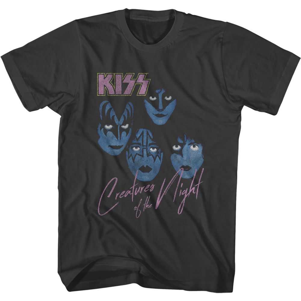 KISS - CREATURES OF THE NIGHT Adult Shirt