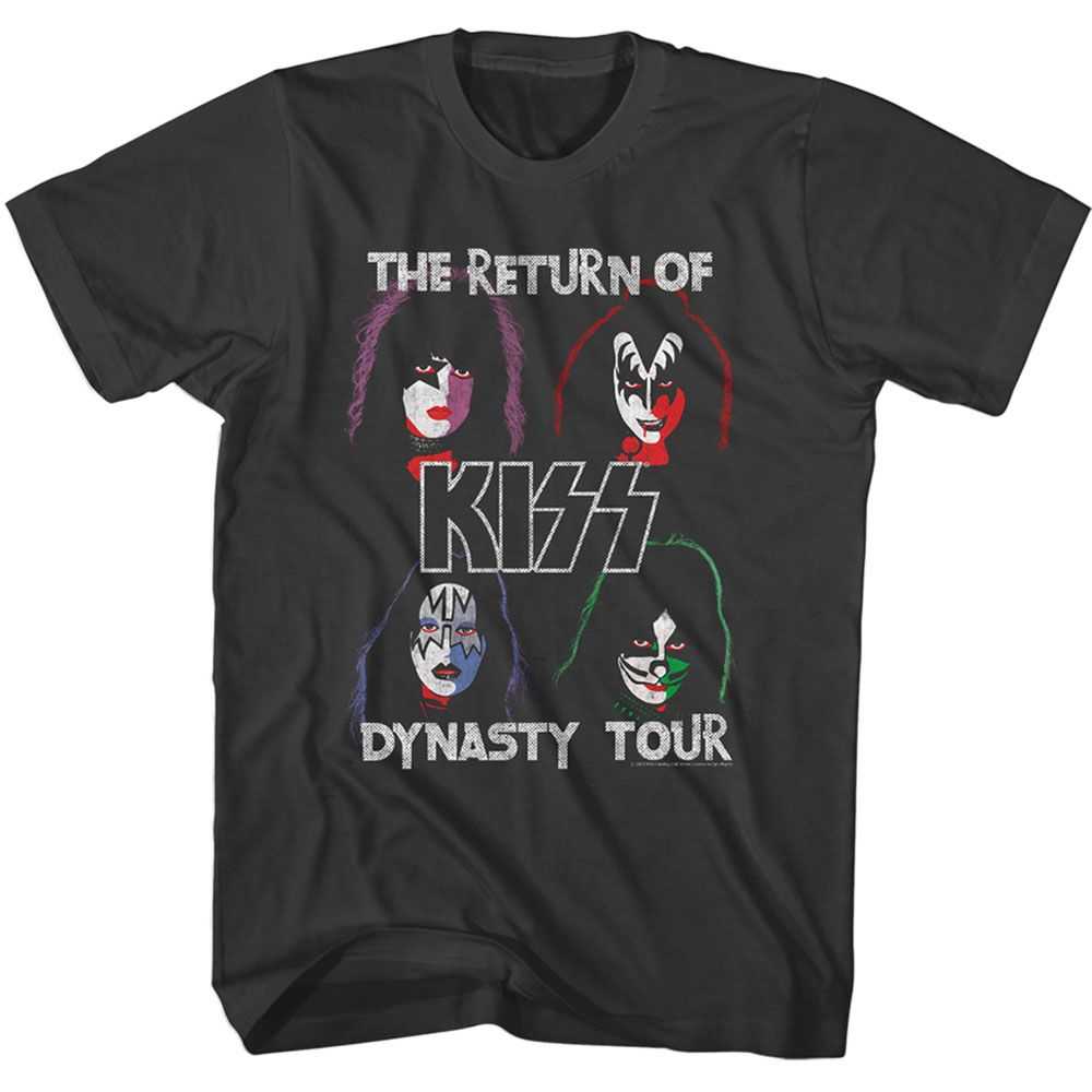 KISS - KISS DYNASTY Adult Shirt