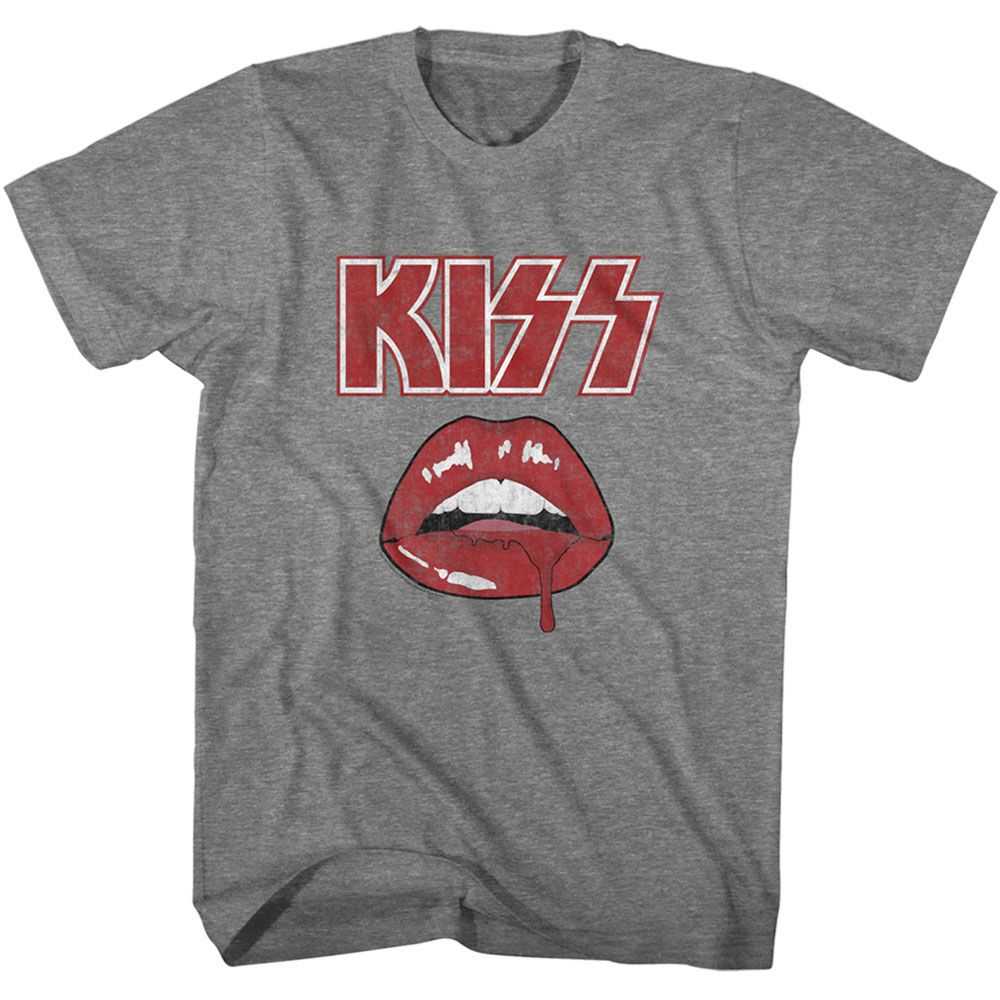 KISS - KISS DRIP Adult Shirt