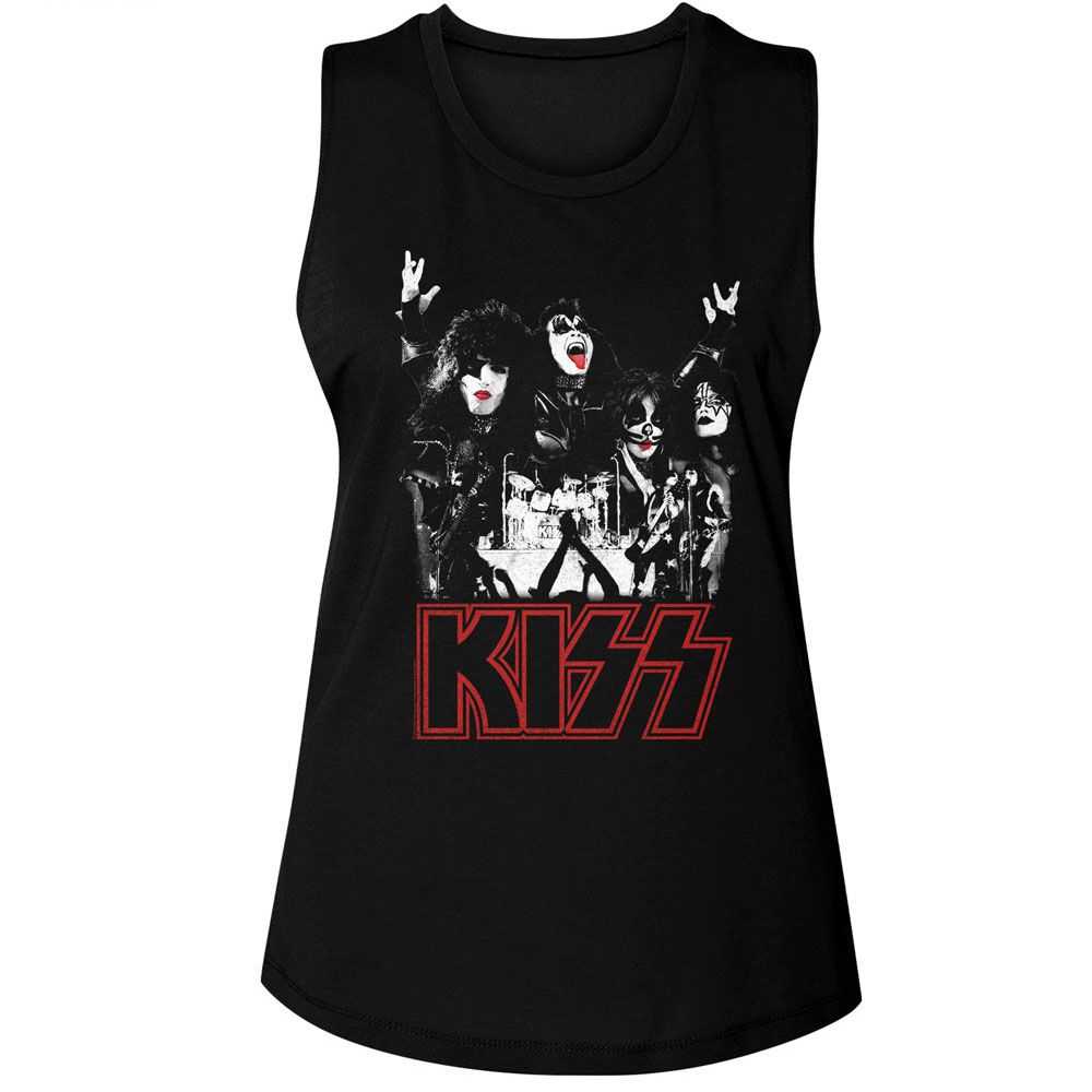 KISS - KISS CONCERT Adult Shirt