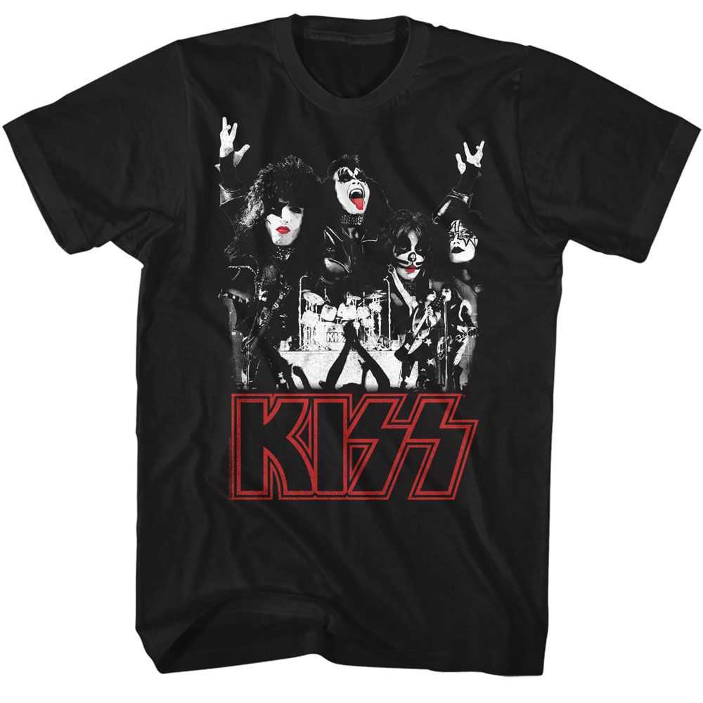 KISS - KISS CONCERT Adult Shirt