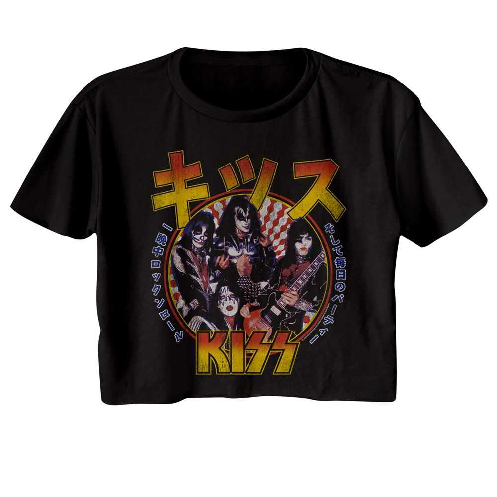 KISS - KISS RR ALL NITE JAPANESE Adult Shirt