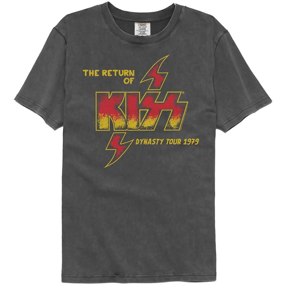 KISS - KISS THE RETURN OF KISS 1979 Adult Shirt