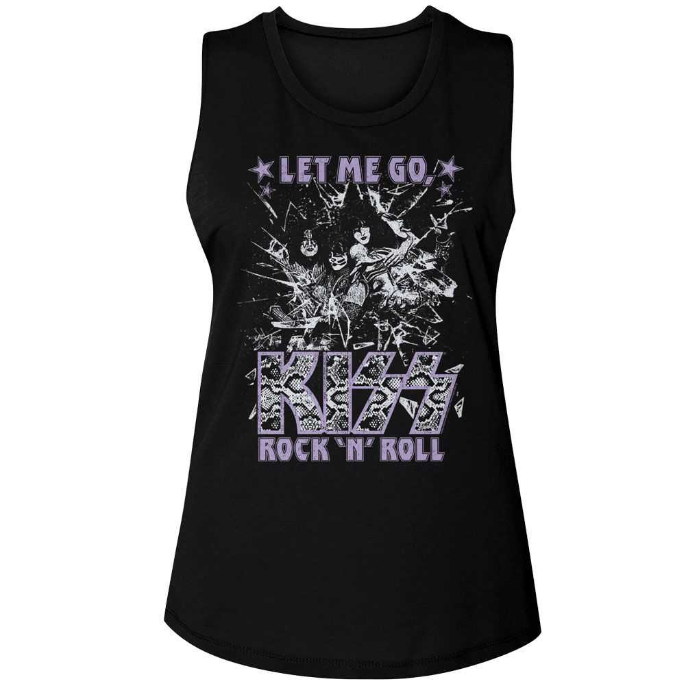 KISS - KISS GLASS BREAKING Adult Shirt