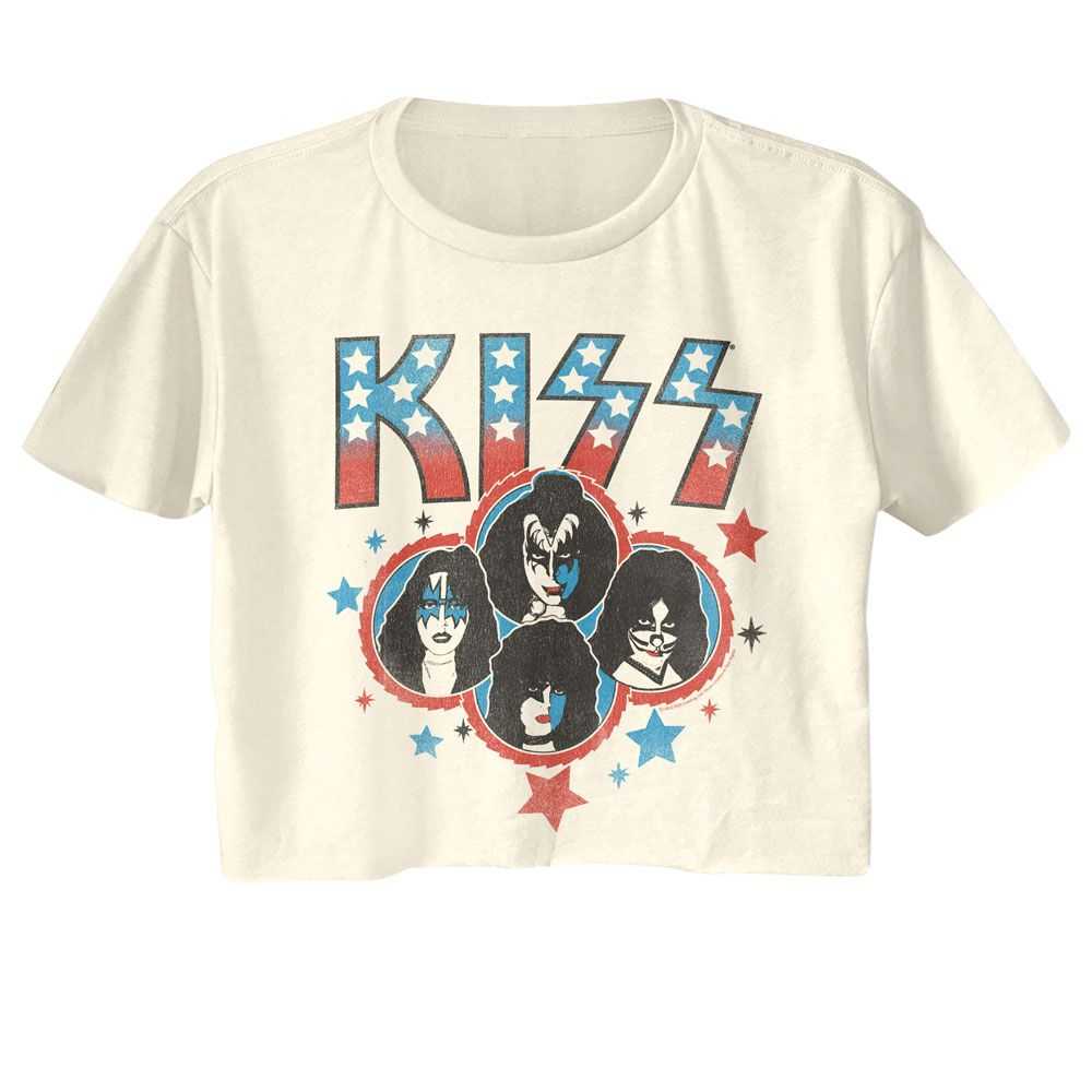 KISS - KISS AMERICANA STARS Adult Shirt