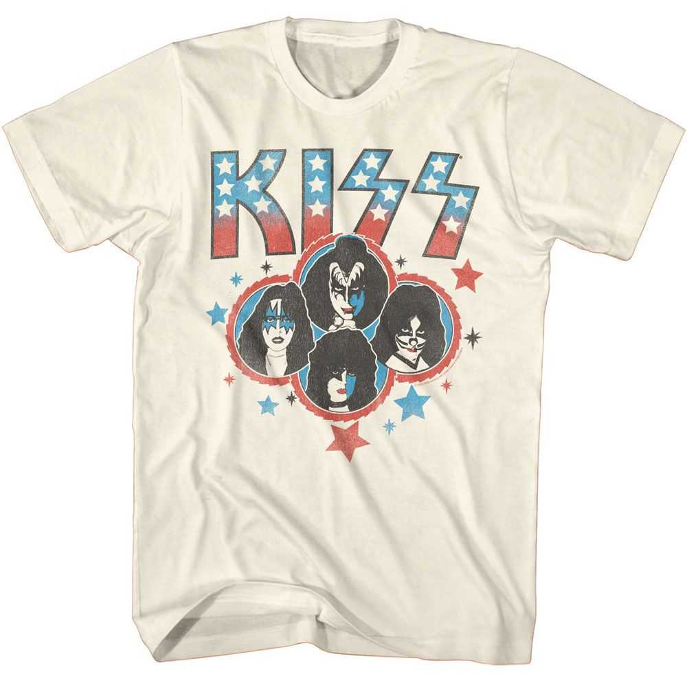 KISS - KISS AMERICANA STARS Adult Shirt