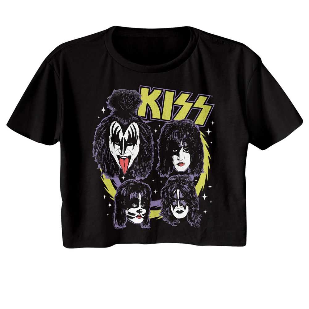 KISS - KISS SPIKE CIRCLES Adult Shirt