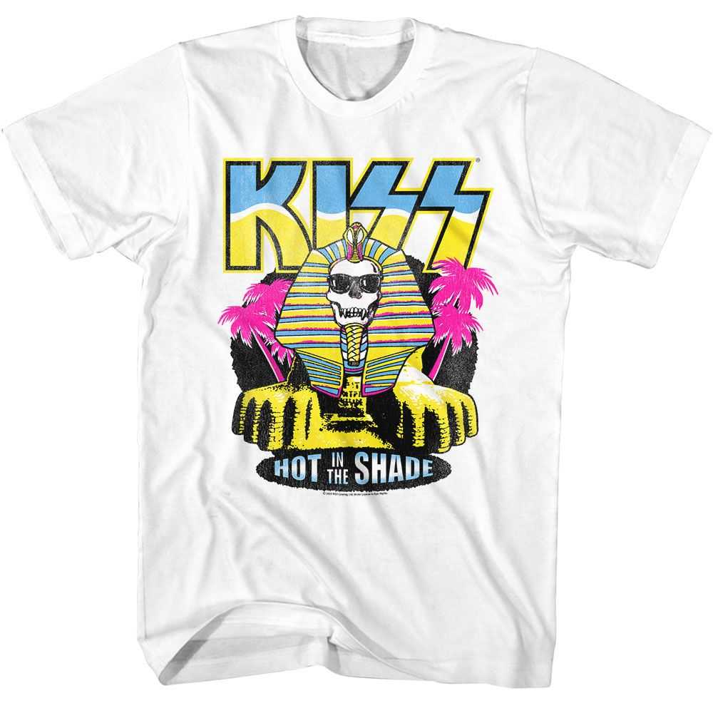 KISS - KISS HITS SKULL SPHINX Adult Shirt