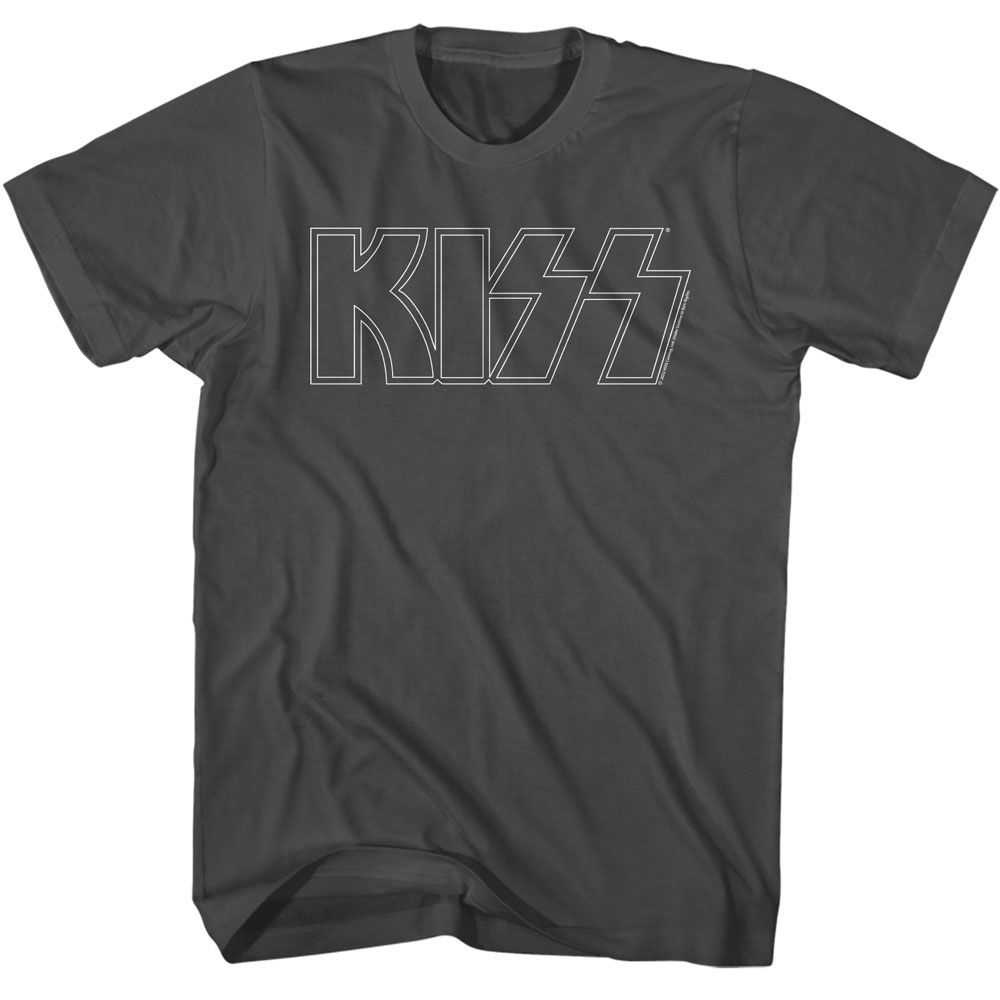 KISS - KISS OUTLINE Adult Shirt
