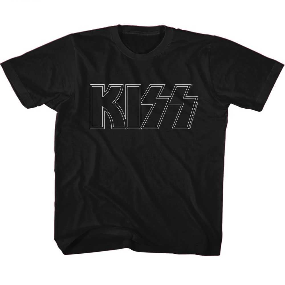 KISS - KISS OUTLINE Youth Shirt